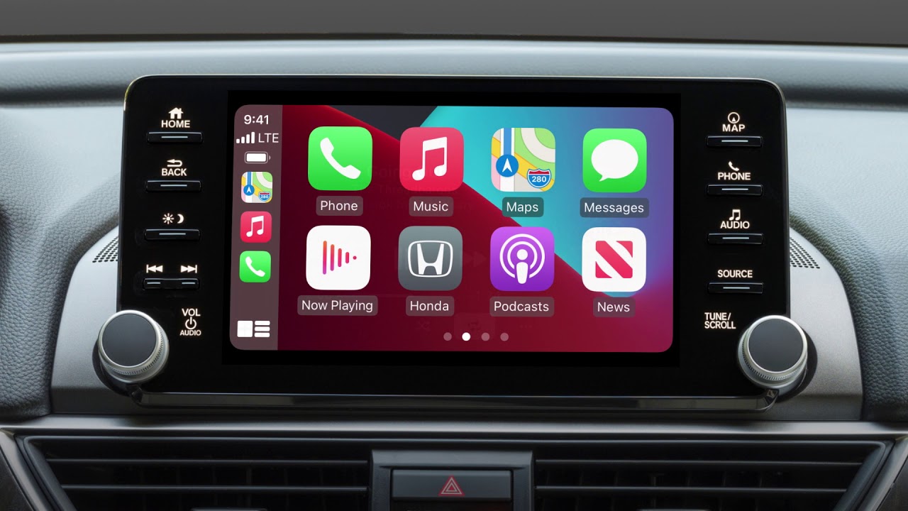 What Car Manufacturers Offer Apple CarPlay