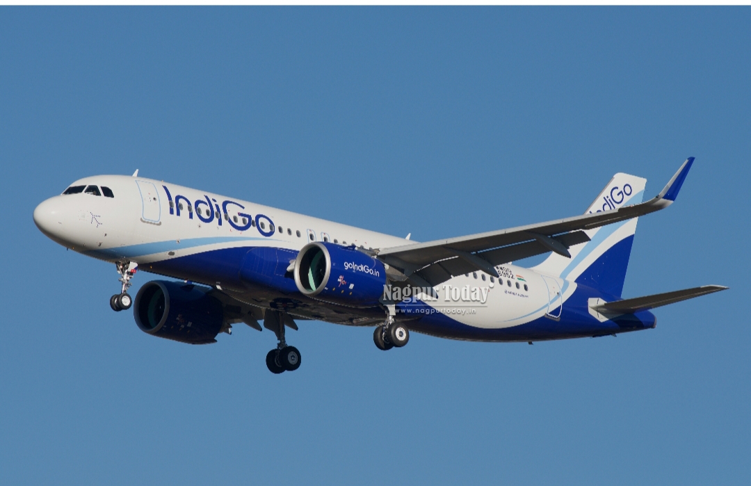 नागपुरात उड्डाणाआधीच इंडिगो विमानात इंधन गळती; वैमानिकाच्या दक्षतेमुळे मोठा अपघात टळला