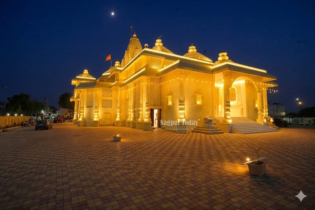 Jamsawali Dham Emerges as Major Spiritual Hub with ₹314 Crore ‘Hanuman Lok’ Project