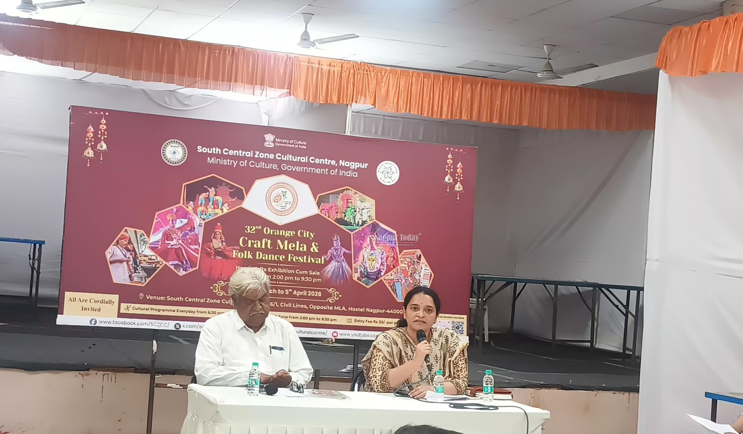 नागपूरात रंगणार ‘ऑरेंज सिटी क्राफ्ट मेळावा’; कला, संस्कृतीसह खाद्यसंस्कृतीचा भव्य उत्सव!