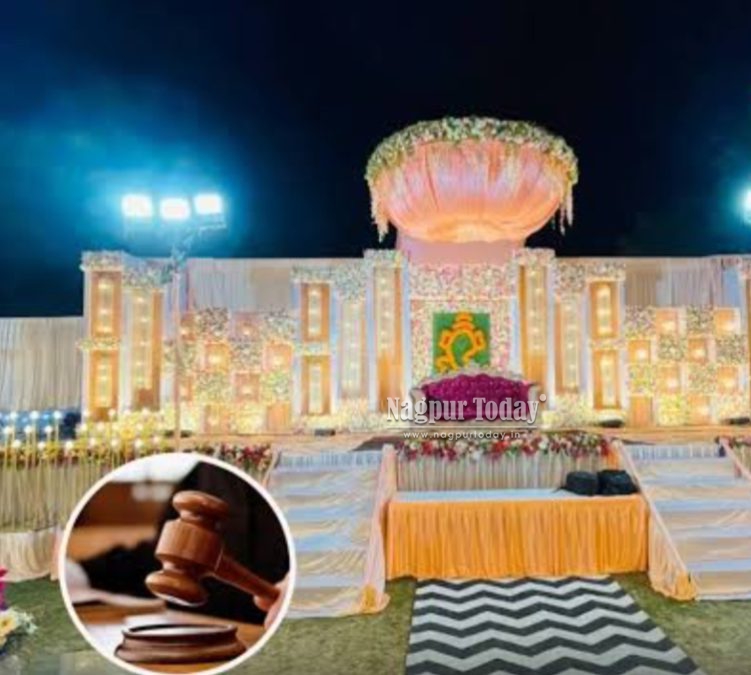 नागपुरातील स्वागत लॉन्ससह १० विवाहस्थळे बिनपरवाना;ध्वनीप्रदूषणावर उच्च न्यायालयाचा  बडगा!