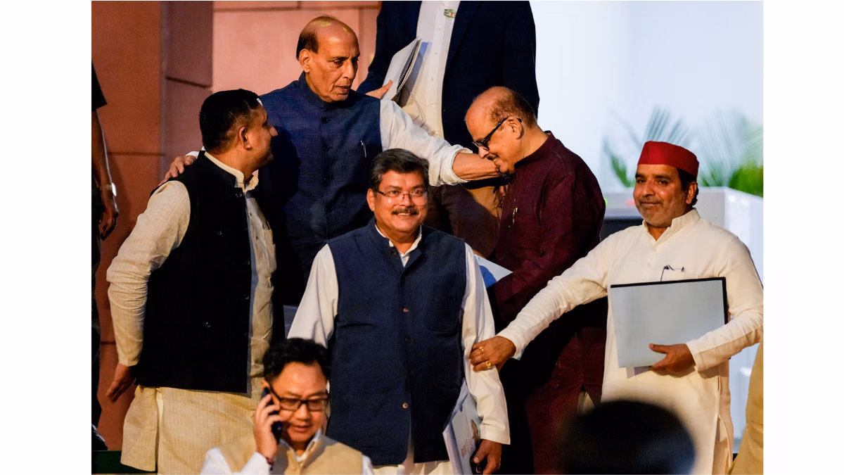 India not ‘dalal’ like Pakistan, Modi told Trump we wish for a quick end to war—govt to all-party meet