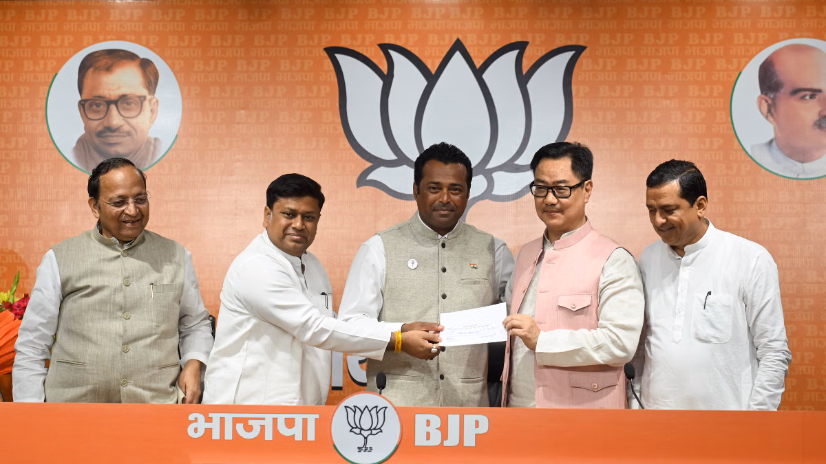 TMC snipes as Leander Paes joins BJP weeks ahead of West Bengal polls