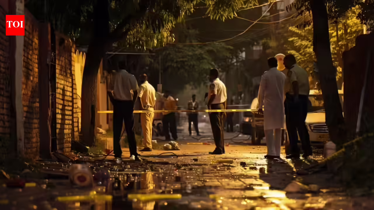 Telangana couple found murdered at Patancheru construction site | Hyderabad News