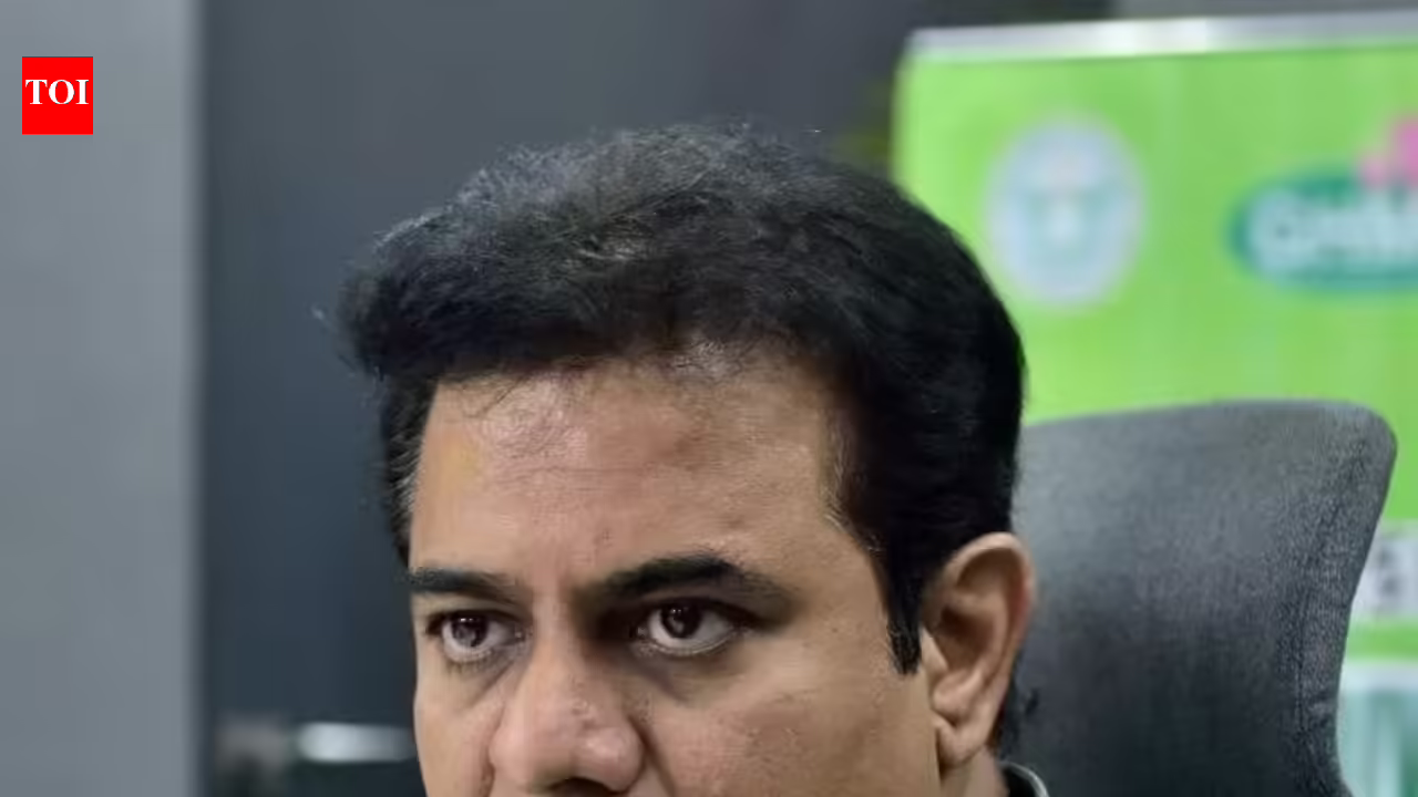 Musi project to grab 3,300 acres: KTR | Hyderabad News