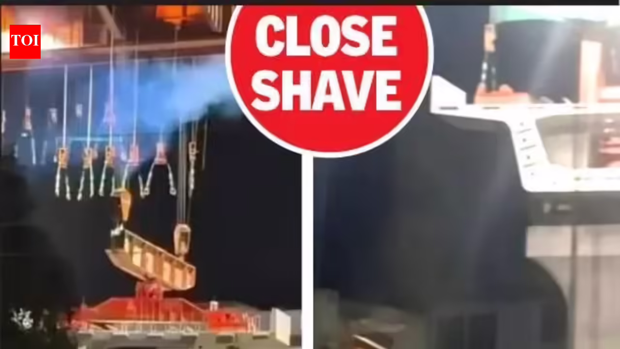 Metro Segment Crashes During Phase-II Work at Wanadongri | Nagpur News