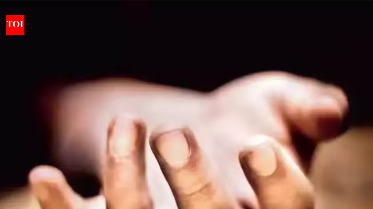 Mother stabs two children; daughter dies, son injured | Hyderabad News