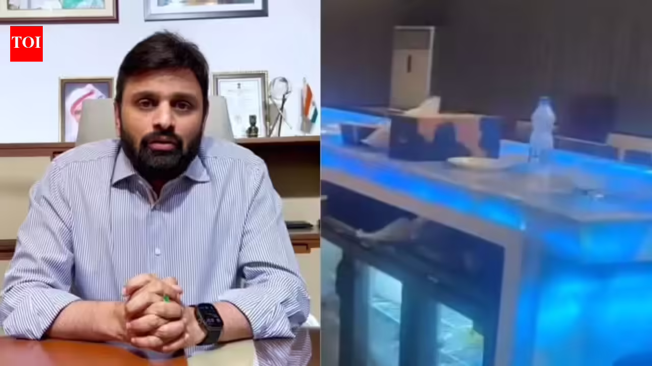 Moinabad Farmhouse Drugs: Drug bust in Hyderabad farmhouse: TDP’s Eluru MP Putta Mahesh Kumar tests positive for meth | Hyderabad News