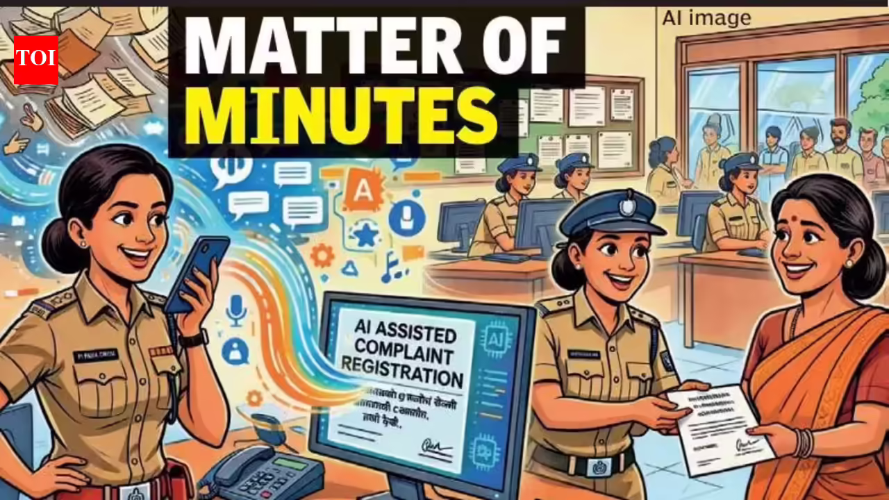165 women cops using AI to register routine complaints within minutes | Nagpur News