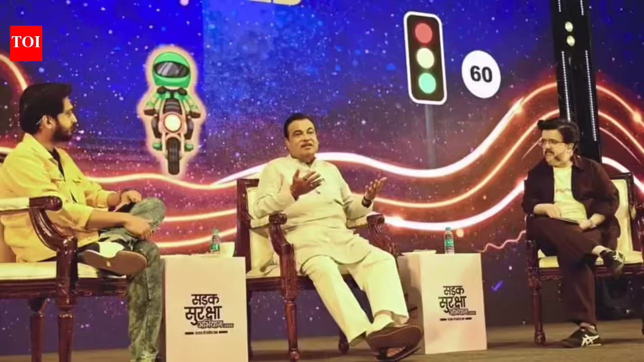 Friend’s death in accident prodded me to improve road safety: Gadkari | Nagpur News