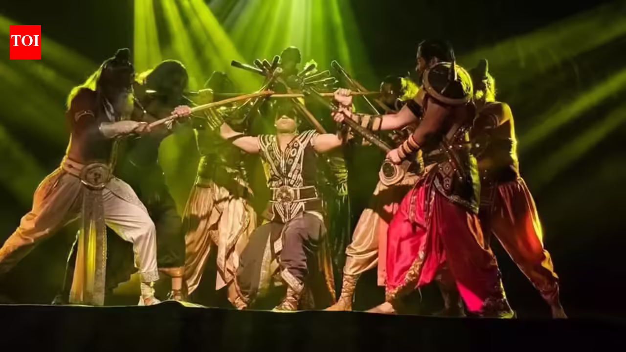 Play Chakravyuh brings curtains down on SCZCC’s Kala Mahotsav | Nagpur News