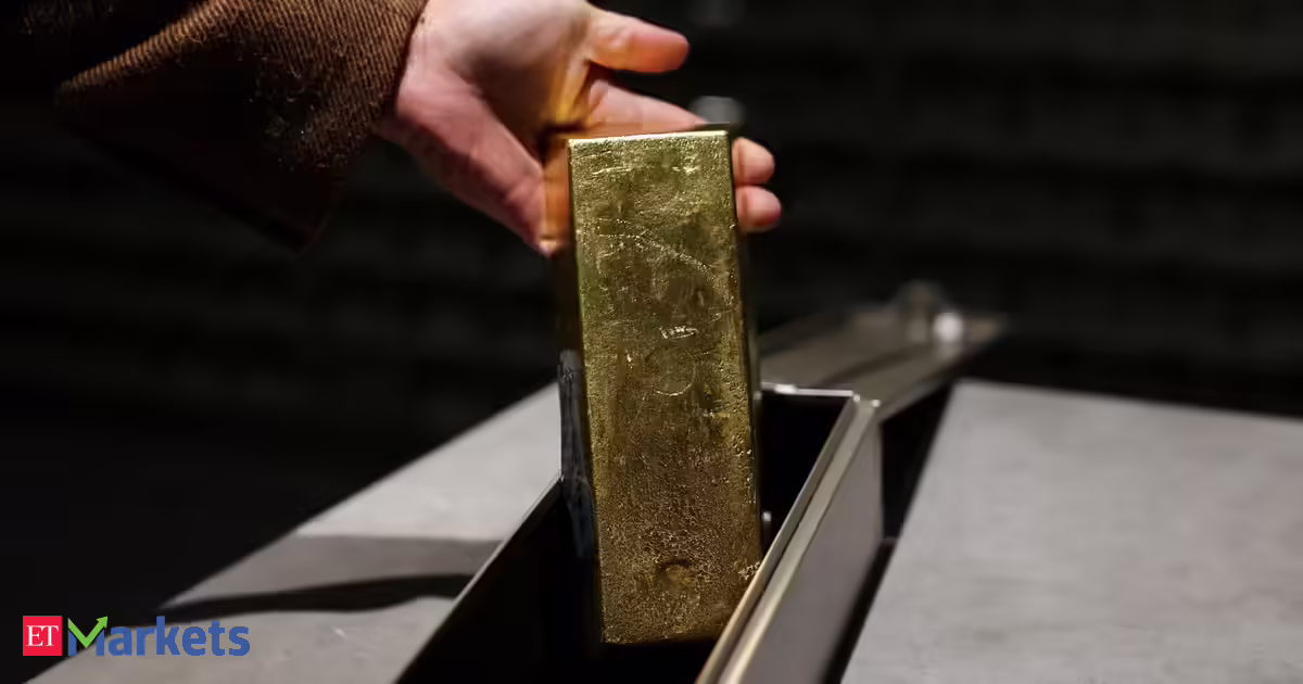 Gold price slides below $5,000, drops to over one-month low