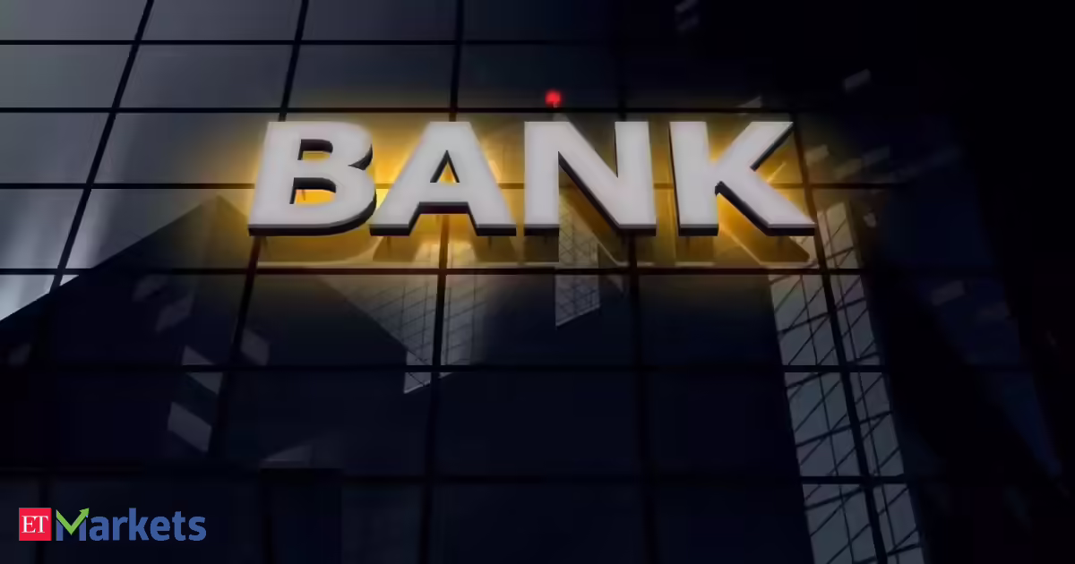 Bank stocks fall up to 3% as RBI forex clampdown sparks Rs 4,000 crore loss fears