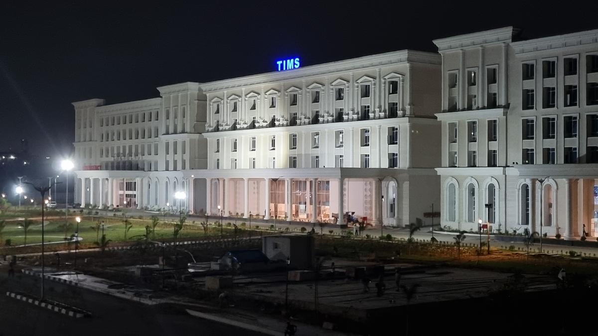 TIMS Sanathnagar inauguration on Ugadi uncertain as construction, staffing gaps persist
