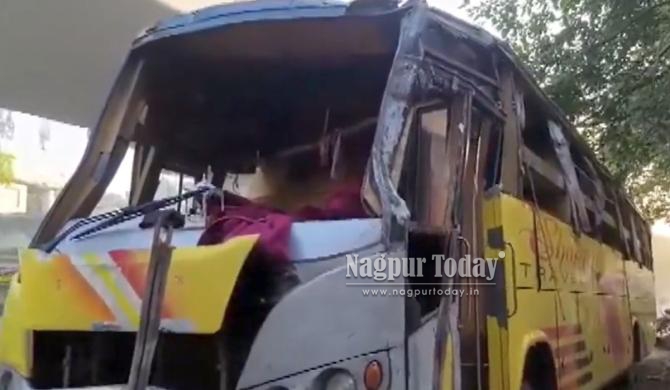 2 dead, 23 injured as double-decker bus overturns in Delhi