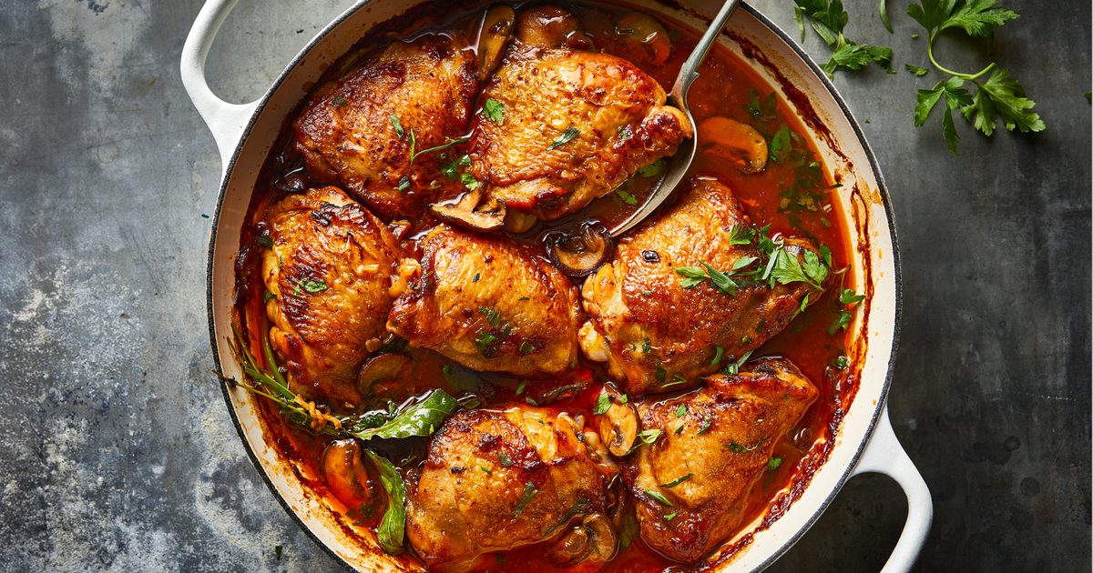 Exclusive April recipes