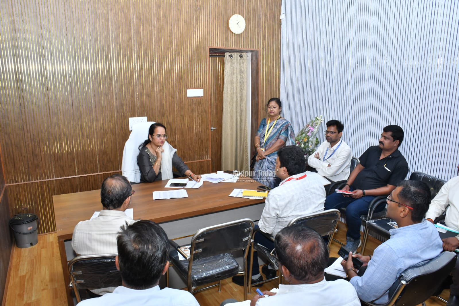 Special Emphasis on Cleanliness and Hygiene in Schools during Health Department Review Meeting