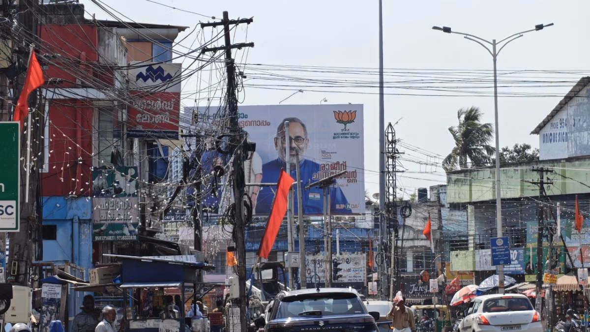 BJP vs CPI(M) in Nemom is litmus test for Rajeev Chandrasekhar