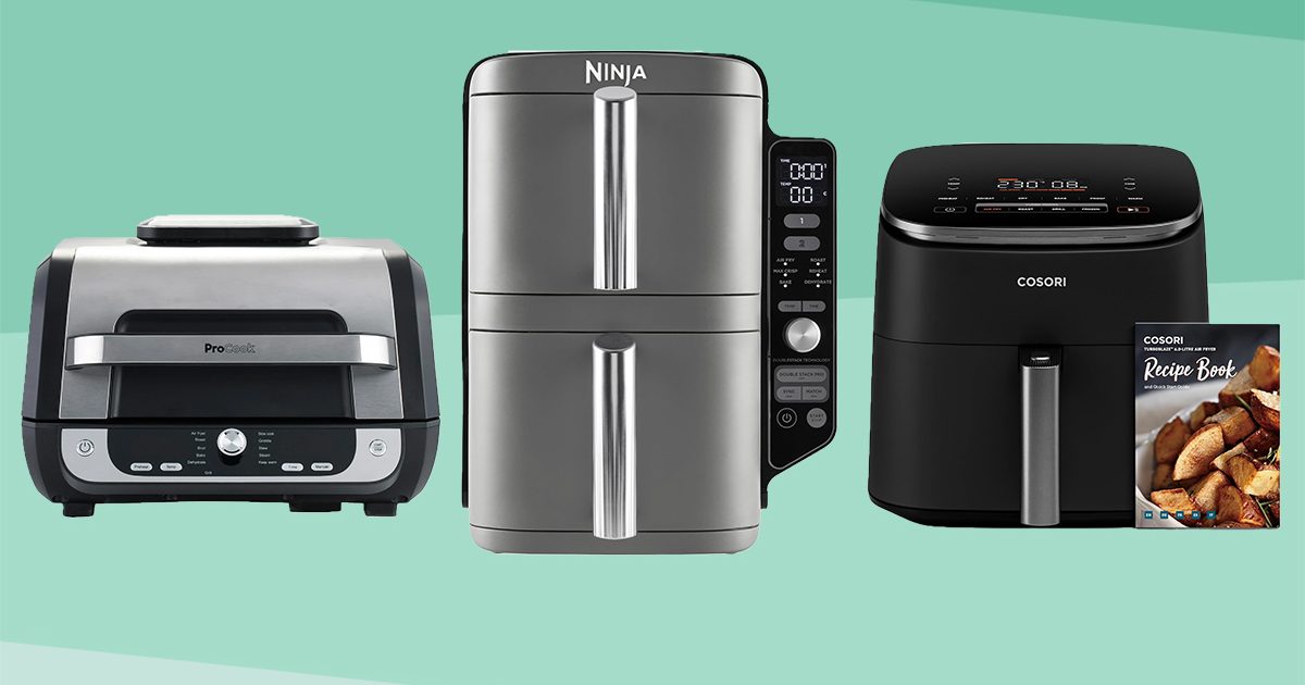 Best air fryers 2026, tested and top-rated by our experts