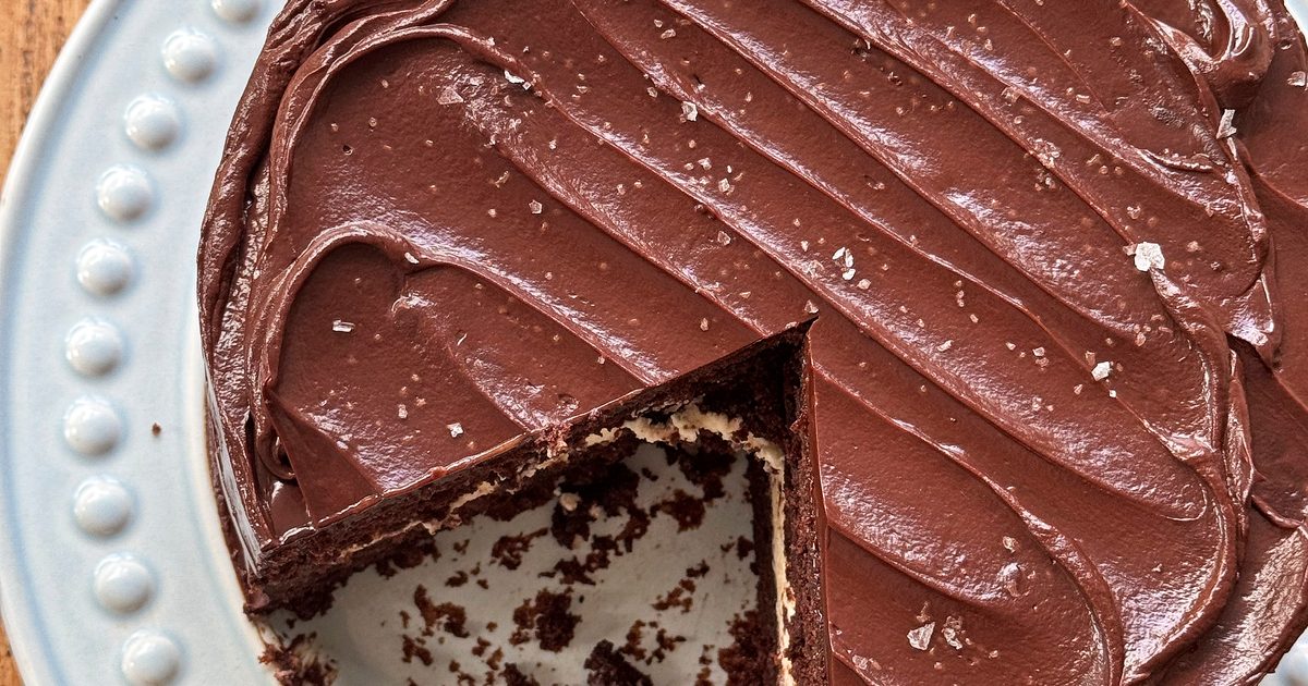 Cassie’s Favourite Chocolate Fudge Cake