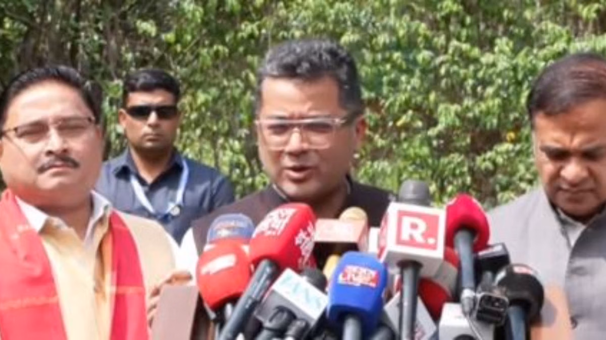 Assam MP Pradyut Bordoloi joins BJP after quitting Congress