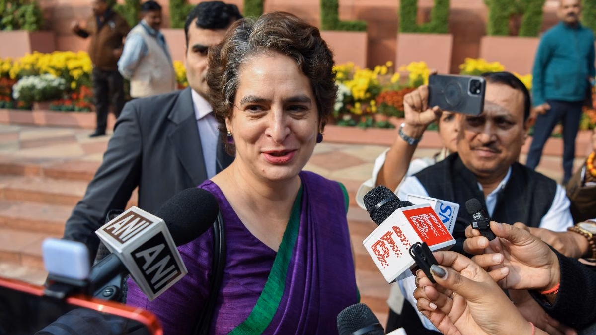 Priyanka hits back at PM over Kerala tie-up charge, demands debate on LPG crisis, West Asia conflict