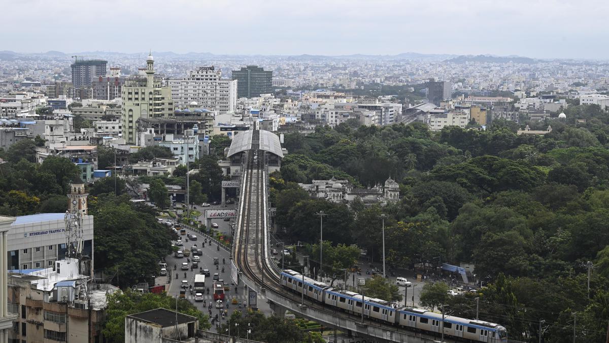 Hyderabad’s rapid urban expansion: Resetting the lines of control