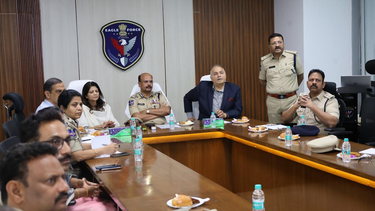Telangana Police launches AI-enabled EAGLE Force website to combat drug abuse