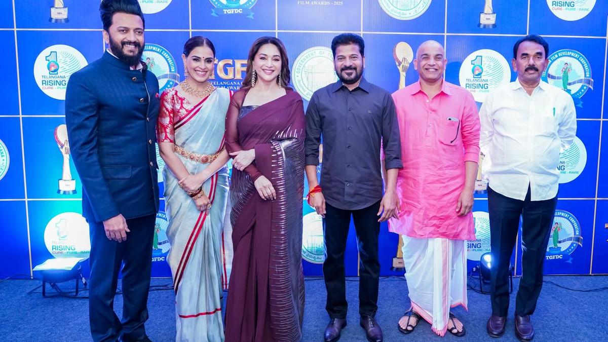 Hyderabad poised to become global film hub, says Revanth Reddy at TGFA 2025
