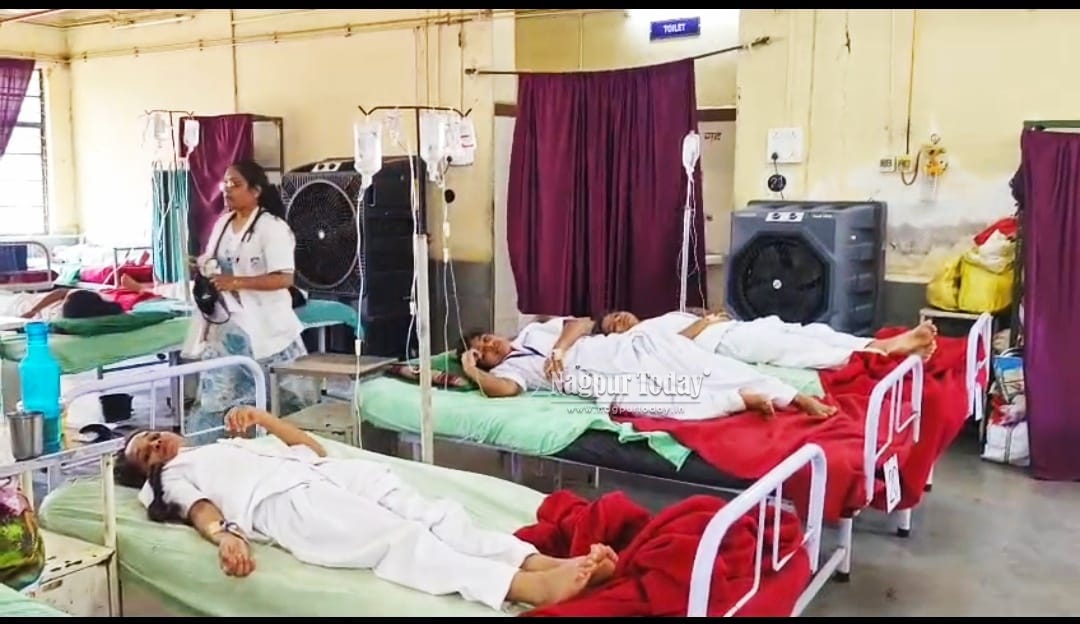 कढ़ी-पुलाव का ‘जहर’ पी गईं 45 नर्सिंग छात्राएं, हुई फूड प्वाइजनिंग की शिकार