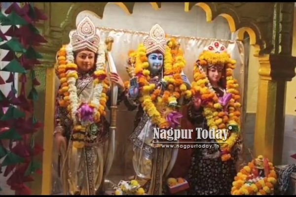 Video गोंदिया: महाआरती से गूंजा रामनगर , हर दिल में बस गए प्रभु श्रीराम