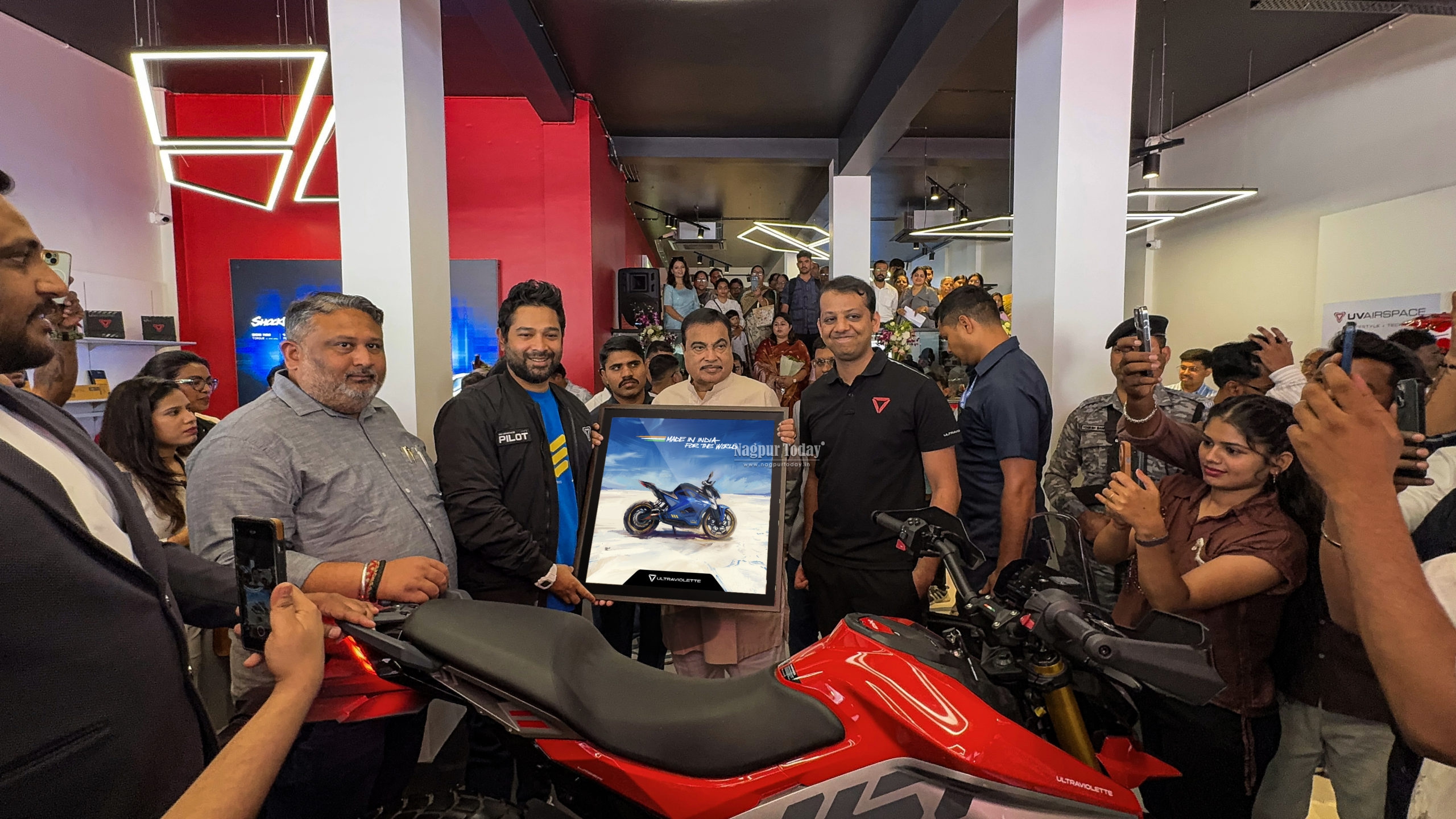 Ultraviolette’s Electric Performance Bikes opens it’s Experience Centre in Nagpur