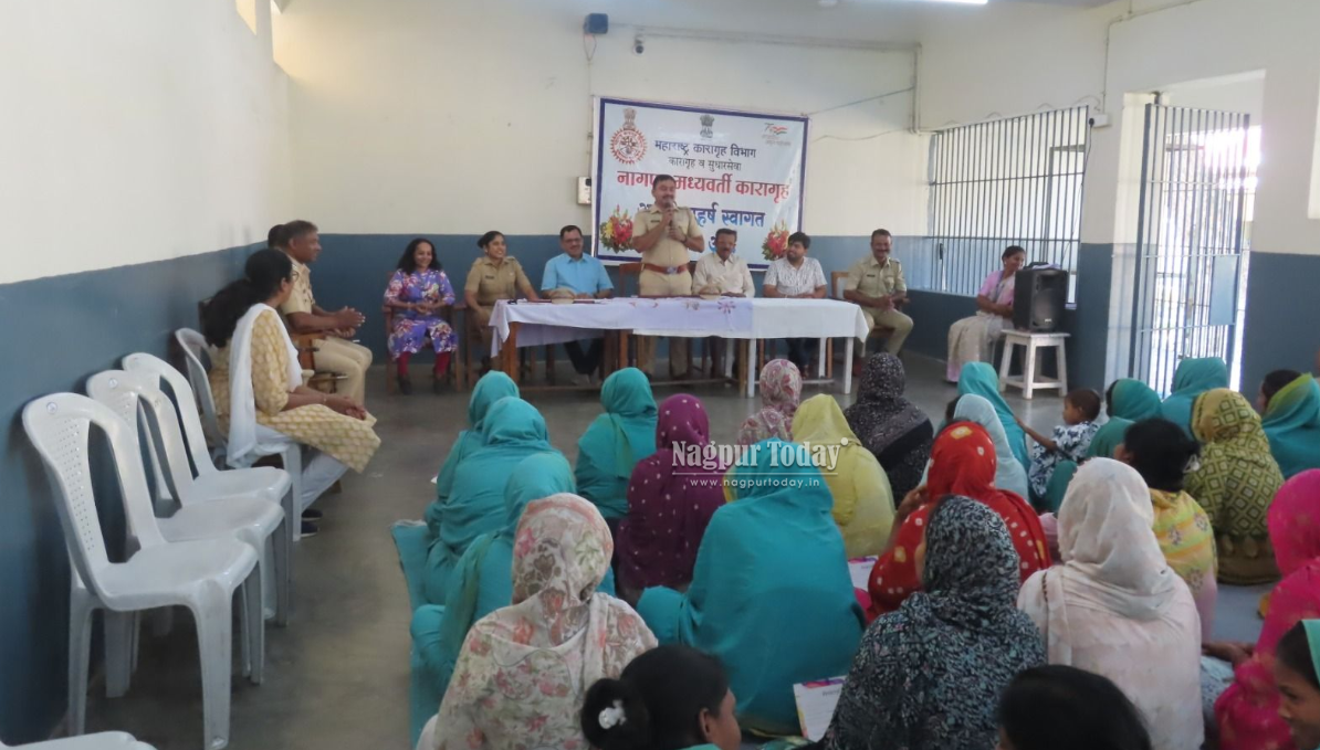 Nagpur Central Jail Hosts Lippan Art Training to Boost Women Inmates’ Rehabilitation