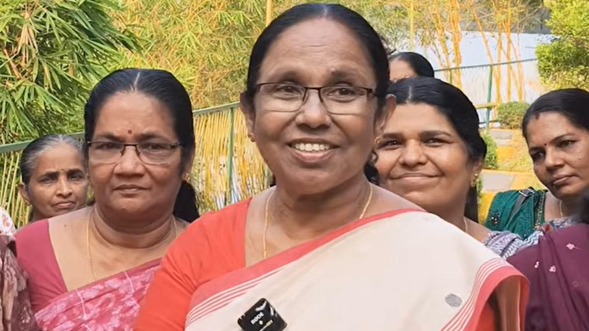 CPI(M) facing novel issues but no crisis, says KK Shailaja on rebels. ‘Party not sidelining me’