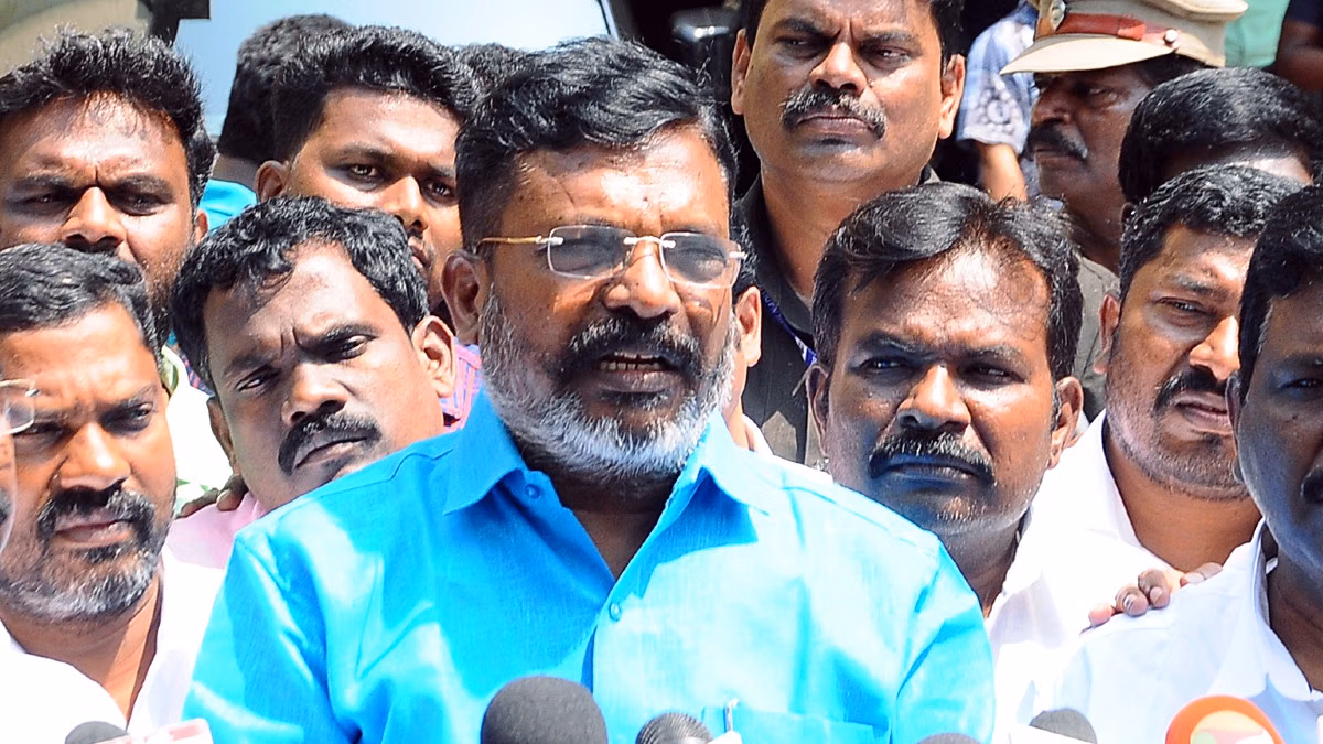 VCK goes solo in Puducherry, blames Congress for delaying seat-sharing formula