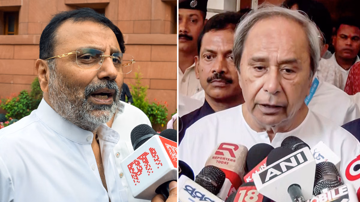 Naveen Patnaik hits back at BJP MP’s ‘Biju-CIA link’ remark