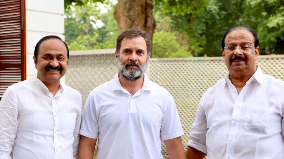 Congress 1st Kerala list out, but suspense lingers over Kannur & Konni, seats eyed by heavyweights