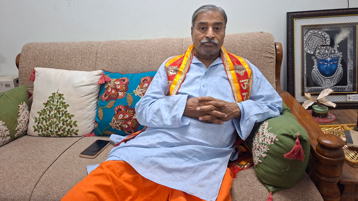 Modiji might hurt his head if he doesn’t bow in Ram temple properly—Vinay Katiyar