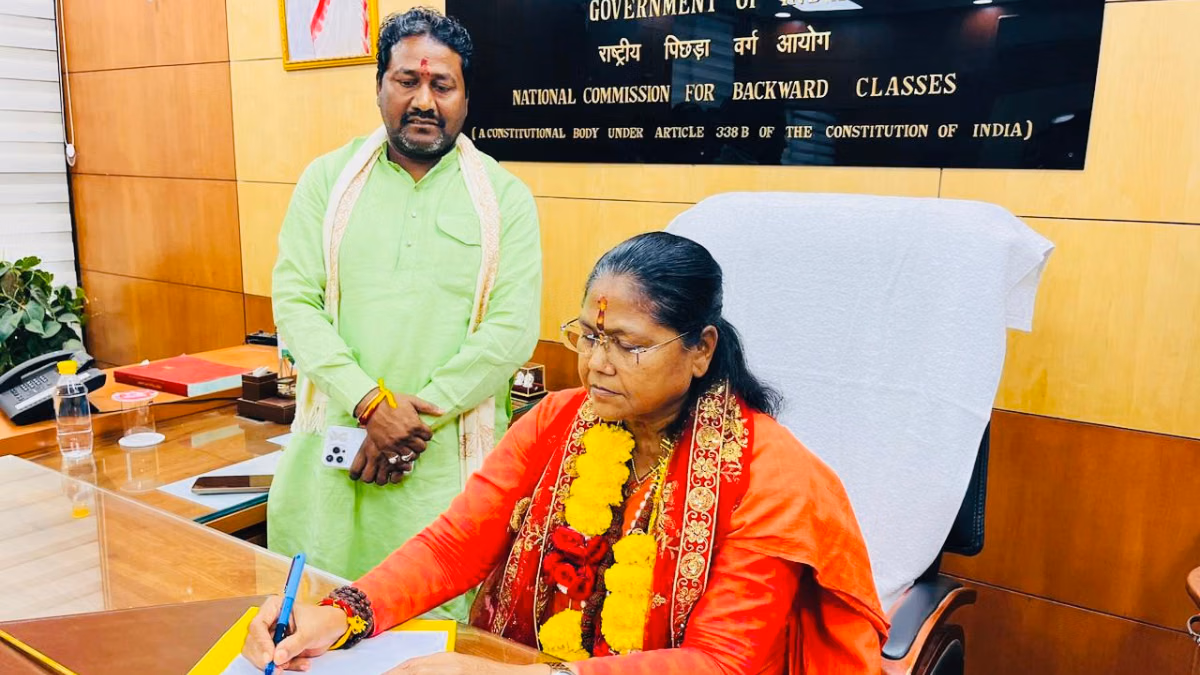 Hindutva firebrand Niranjan Jyoti’s appointment as NCBC head signals BJP bid to win back non-Yadav OBCs