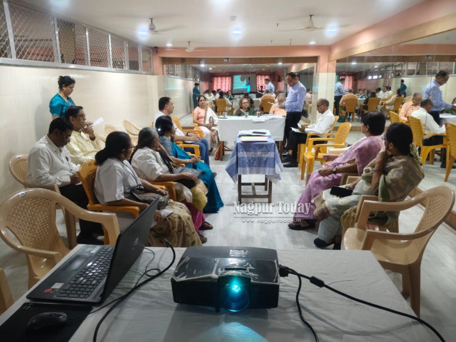 Executive Committee Meeting of Association of Charitable Hospitals (ACH) Held in Nagpur; “Nagpur Health Vision 2030” Unveiled