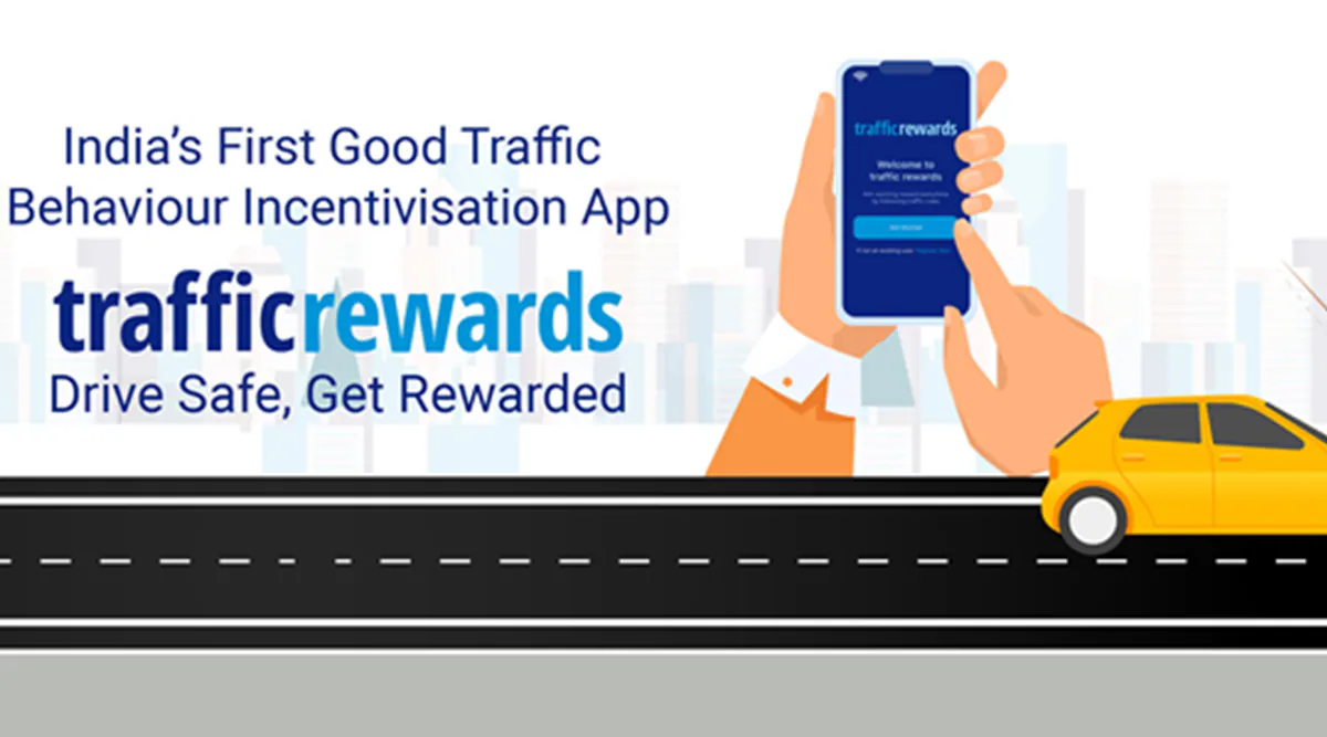 Nagpur-based mobile app to reward citizens for good traffic behaviour | Nagpur News