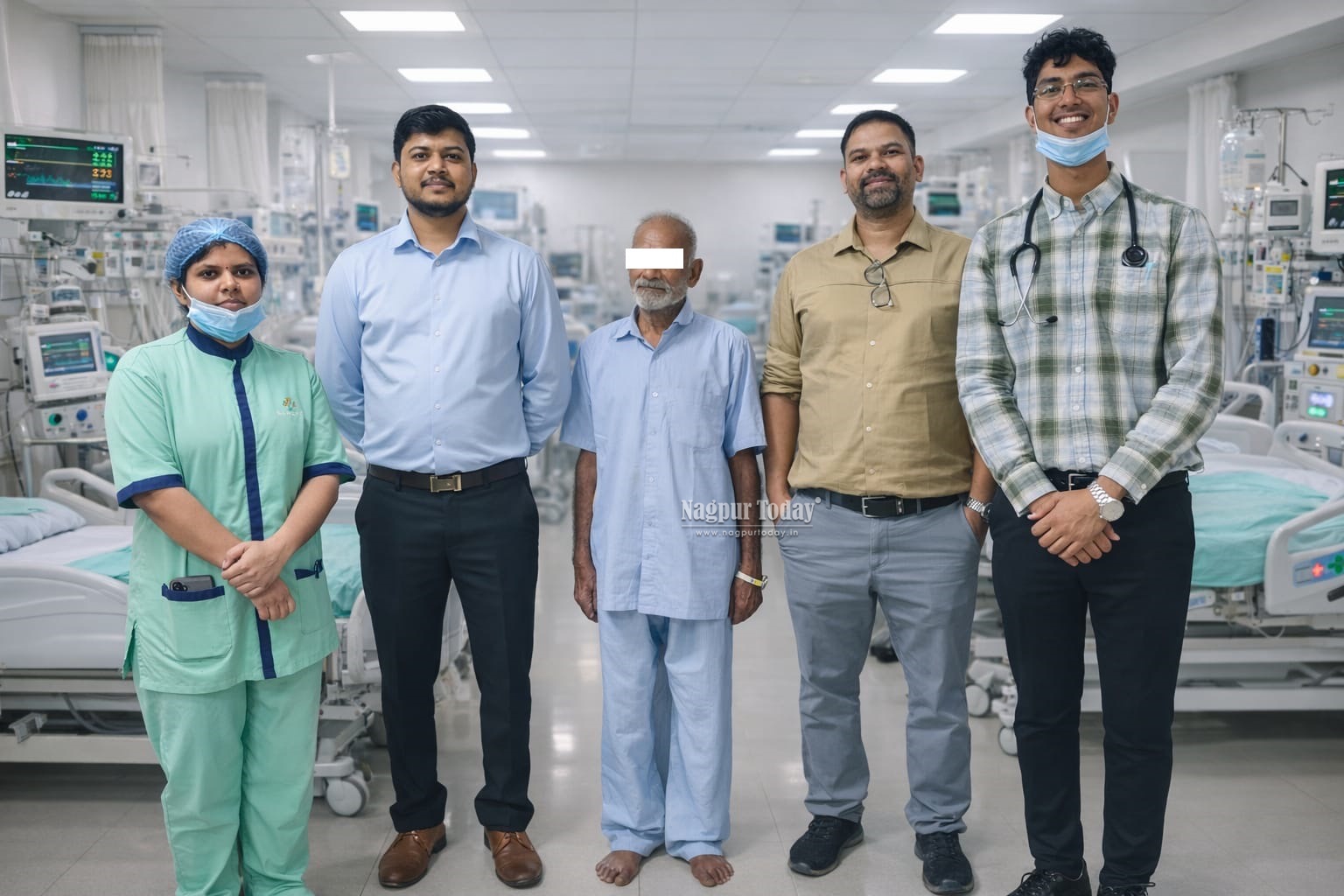 SMHRC Doctors Reverse Stroke Symptoms in 66-Year-Old Patient