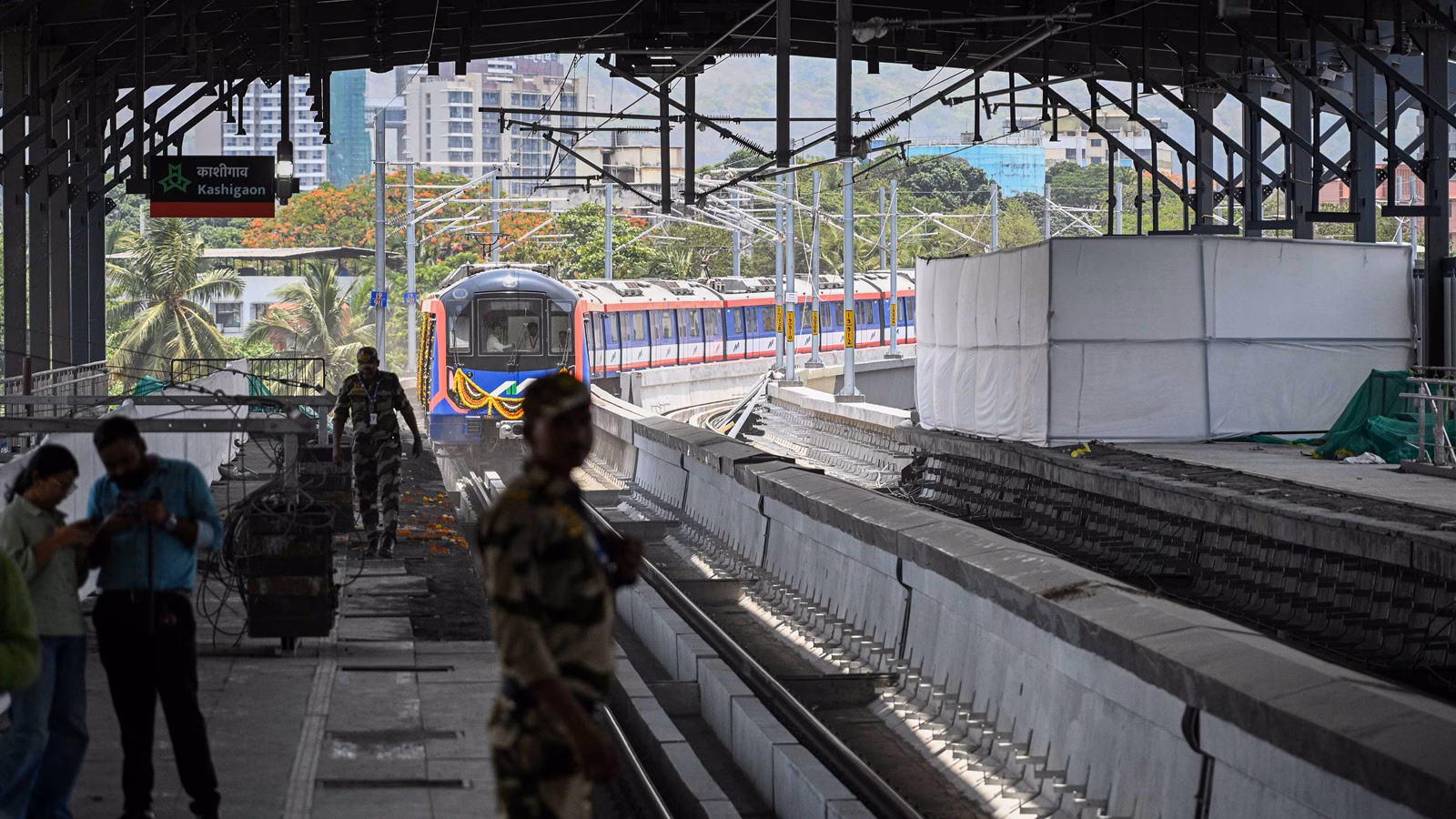 Unauthorised drilling damages Metro 3 tunnel; FIR filed after 8-day delay | Mumbai News