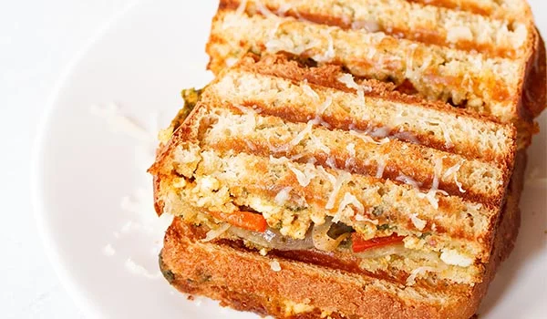 Paneer Sandwich Recipe (Grilled) – Dassana’s Veg Recipes