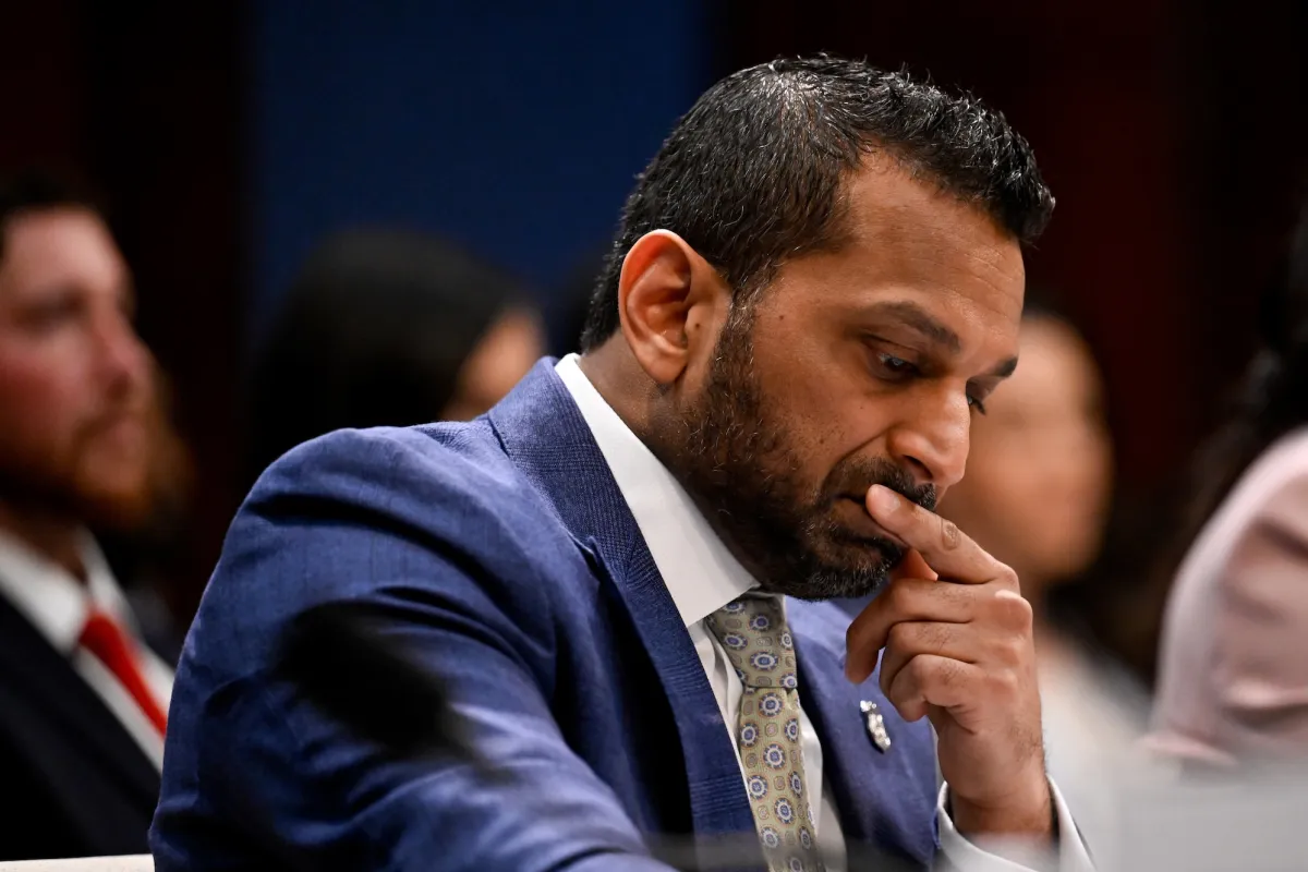 Iranian hackers claim breach of FBI director Kash Patel’s personal email account