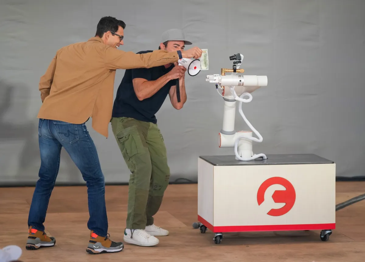 Rivian’s RJ Scaringe thinks we’re doing robots all wrong