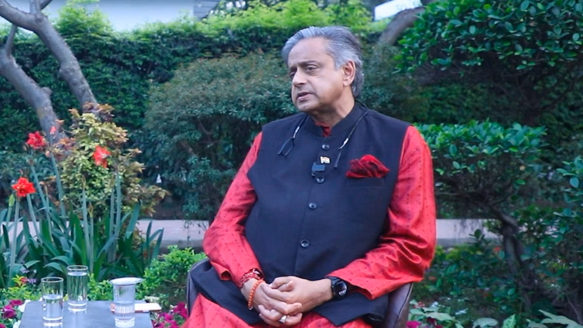 Time for India to rise as third force for peace in West Asia conflict, says Shashi Tharoor