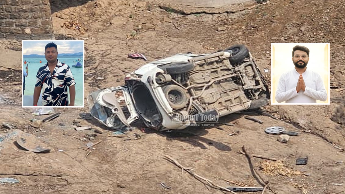 2 Nagpur Devotees Killed in MP Crash