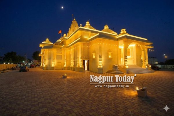 हनुमान जयंतीनिमित्त जामसांवलीत भक्तीचा महासागर; ‘हनुमान लोक’मुळे जागतिक स्तरावर ओळख !