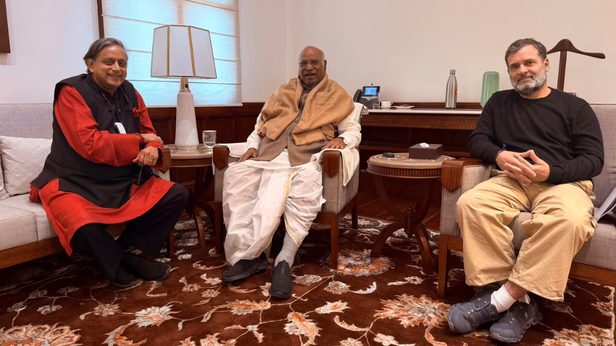 How Shashi Tharoor found his way back in Congress